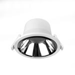 Noxion LED Downlight Apollo V2.0 25W 2960lm 60D - 830/840 CCT | 220mm - Ausschnitt 200mm - Aluminium Reflektor - Dali Dimmbar