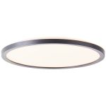 Brilliant Sorell Deckenleuchte Plastik Schwarz Weiß 15W 2500lm - 830-865 CCT | 294mm - Fernsteuerung Dimmbar