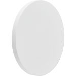 Brilliant Shadow Wandleuchte Aluminium Sandig Weiß 6W 720lm - 830 Warmweiß | 151mm