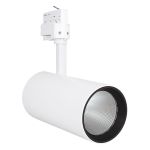 Ledvance LED Schienenstrahler D95 Weiß 55W 4000lm 24D - 940 Kaltweiß | Höchste Farbwiedergabe 