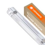 Ledvance LED Feuchtraumleuchte Gehäuse Feuchtigkeitsdicht | Geeignet Für  2x150cm LED Röhre