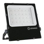 Ledvance LED-Scheinwerfer Performance Schwarz 290W 35600lm 55x110D - 830 Warmweiß | IP66 - Asymmetrisch