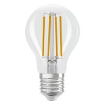 Osram Parathom Classic LED E27 Birne Fadenlampe Klar 6.5W 806lm - 822-827 Dim To Warm | Dimmbar - Ersatz Für 60W