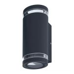 Ledvance Endura Classic Beam Gap Wandleuchte Grau Up & Down| Geeignet für 2x GU10