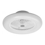 Ledvance Smart+ WIFI Ventilator Rund Weiß + Fernsteuerung | Abstimmbares Weiß