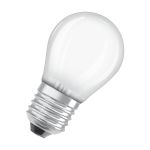 Osram LED Superstar E27 Kugel Fadenlampe Matt 3.4W 470lm - 940 Kaltweiß | Höchste Farbwiedergabe - Dimmbar - Ersatz Für 40W