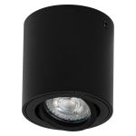 Ledvance Surface Spot Rund Schwarz| 80mm - Geeignet Für  GU10