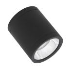 Ledvance LED Downlight Surface IP65 Aluminium Schwarz 15W 1650lm 36D - 840 Kaltweiß | IP65