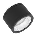 Ledvance LED Downlight Surface IP65 Aluminium Schwarz 30W 3300lm 36D - 840 Kaltweiß | IP65