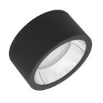 Ledvance LED Downlight Surface IP65 Aluminium Schwarz 45W 4950lm 36D - 840 Kaltweiß | IP65