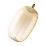 Osram Vintage 1906 LED E27 Special Fadenlampe Smoke Tall 12W 500lm - 818 Extra Warmweiß | Dimmbar - Ersatz Für 40W