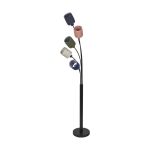 Ledvance Decor Felt Weaving Cans Stehlampe Mehrfarbig | Geeignet für 5X E14