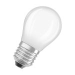 Osram LED Classic LED E27 Birne Fadenlampe Matt 1.2W 255lm - 840 Kaltweiß | Ersatz Für 25W