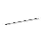 Ledvance LED Deckenleuchte Linear Angle Rahmenlos Schwarz 7.5W 480lm - 830-840 CCT | 55cm - Fernsteuerung