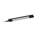 Ledvance LED Deckenleuchte Linear Edge RGBW Schwarz 4W 230lm - RGBW | 30cm - Fernsteuerung