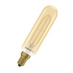 Osram Vintage 1906 LED Special Shapes E14 Tubular Messing 2.8W 250lm - 822 Extra Warmweiß | Dimmbar - Ersatz Für 25W