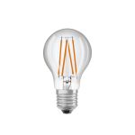 Ledvance Classic LED E27 Birne Fadenlampe Klar 7.3W 806lm - 827 Extra Warmweiß | Ersatz für 60W