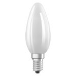 Ledvance Classic LED E14 Kerze Fadenlampe Matt 5.5W 806lm - 827 Extra Warmweiß | Ersatz für 60W
