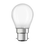 Ledvance Classic Performance LED Glühbirne B22d Birne Fadenlampe Matt 4.8W 470lm - 827 Extra Warmweiß | Dimmbar - Ersatz für 40W