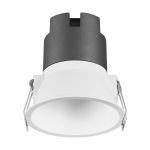 Ledvance Led-Spot Twist Pro Aluminium Weiß Reflektor 10W 800lm 30D - 830 Warmweiß | 93mm - Ausschnitt 85mm - IP20