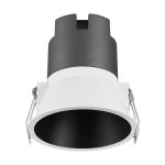 Ledvance Led-Spot Twist Pro Aluminium Schwarz Reflektor 10W 700lm 30D - 840 Kaltweiß | 93mm - Ausschnitt 85mm - IP20