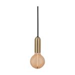 Ledvance Vintage 1906 Pendulum Rund Gold Braun | Geeignet für E27
