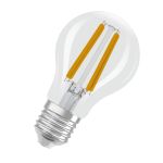 Osram Classic LED E27 Birne Fadenlampe Klar 5W 1055lm Ultra Efficiency - 840 Kaltweiß | Ersatz Für 75W