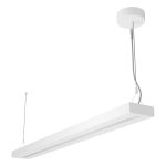 Ledvance LED Panel Linear Pendelleuchte IndiviLED 54W 6500lm - 930 Warmweiß |120cmx12cm - UGR <19 - Höchste Farbwiedergabe - Dali Dimmbar 