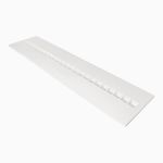 Ledvance LED Panel Louver 27.5W 4150lm - 840 Kaltweiß | 120x30cm - UGR <16 - Dali Dimmbar