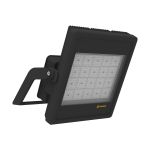 Ledvance LED-Scheinwerfer High Mast Aluminium Schwarz 280W 42000lm 30D - 757 Kaltweiß | IP66 - Symmetrisch - Exkl. Treiber