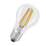Ledvance Classic LED E27 Birne Fadenlampe Klar 3.8W 806lm - 827 Extra Warmweiß | Ersatz Für 60W