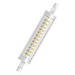 Ledvance Slim Line LED R7s 118mm Klar 12W 1521lm - 827 Extra Warmweiß | Ersatz Für 100W