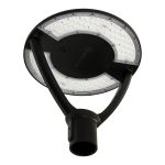Ledvance LED-Straßenbeleuchtung Urban Laterne Schwarz 34-59W 4250-7375lm 145D - 822-827 CCT |IP66 - Symmetrisch - Wählbare Wattzahl