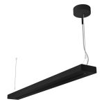 Ledvance LED Panel Linear Pendelleuchte IndiviLED 69W 6550lm - 930 Warmweiß | 150x13cm - UGR <19 - Höchste Farbwiedergabe - Dali Dimmbar - Bewegungs- Und Lichtsensor