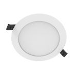 Ledvance Downlight Slim Alu Weiß 13W 1300lm 90D - 830 Warmweiß | Ausschnitt 150IP44 