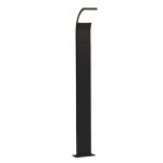 Ansell LED Sockellampe Senza Grafit 6.5W 406lm - 840 Kaltweiß | 100cm - IP54