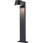D'Lite Gartenbeleuchtung Lira Schwarz 7W 600lm 830 Warmweiß | IP54 