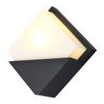 D'Lite Elios Wandleuchte ABS Schwarz | IP54 - Geeignet für 1x E27 