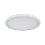 D'Lite Luma Deckenleuchte PP Weiß 18W 1700lm - 827 Extra Warmweiß | IP44 - 29cm