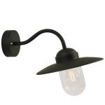 Nordlux Luxe Wandleuchte Metall Schwarz | Geeignet für E27