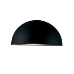 Nordlux Scorpius Wandleuchte Metall Schwarz | IP33 - Geeignet für E27