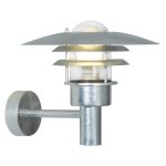 Nordlux Lønstrup 32 Wandleuchte Stahl und Glas Grau | 320mm - IP44 - Geeignet für E27
