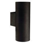 Nordlux Tin Wandleuchte Metall Schwarz Up & Down | Geeignet für 2x GU10
