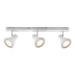 Nordlux Eik 3 Spot Metall Weiß | Geeignet für 3x GU10