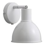 Nordlux Pop Wandleuchte Metall Weiß | Geeignet für E27