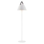 DFTP by Nordlux Strap Stehlampe Metall und Leather Weiß | Geeignet für E27