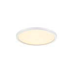 Nordlux LED Deckenleuchte Oja 24 Weiß 11W 1250lm - 827 Extra Warmweiß