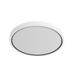 Nordlux Nori Deckenleuchte Weiß 17W 1650lm - 830-840 CCT | 3-Stufen Dimmbar 
