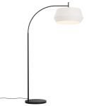 Nordlux Dicte Stehlampe Textil und Metall Weiß | Geeignet für E27