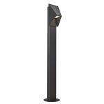 Nordlux Pontio LED Sockellampe Aluminium Schwarz | Geeignet für 1x GU10 